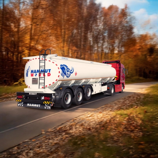 تریلی تانکر ماموت - پارتیک دیزل سپهر - partakdiesel