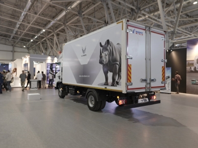 حضور پر قدرت و متفاوت پارتاک دیزل سپهر در نوزدهمین نمایشگاه بین المللی خودرو اصفهان 1404