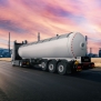 تریلی حمل گاز مایع LPG ماموت - پارتاک دیزل سپهر - partakdiesel