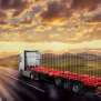 تریلی تیغه کانتینر ماموت - پارتاک دیزل سپهر - partakdiesel