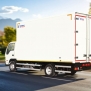 اتاق حمل بار مسقف ایزوله ماموت - پارتاک دیزل سپهر - partakdiesel