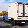 اتاق یخچالی نیسان ماموت - پارتاک دیزل سپهر - partakdiesel