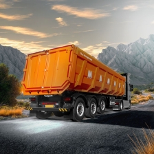 تریلی کمپرسی ماموت - پارتاک دیزل سپهر - partakdiesel