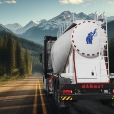 تریلی بونکر ماموت - پارتاک دیزل سپهر - partakdiesel