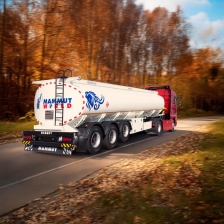 تریلی تانکر ماموت - پارتیک دیزل سپهر - partakdiesel