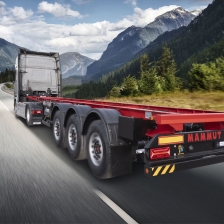 تریلی تیغه تانکر ماموت - پارتاک دیزل سپهر - partakdiesel