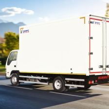 اتاق حمل بار مسقف ایزوله ماموت - پارتاک دیزل سپهر - partakdiesel