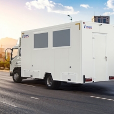   اتاق فروشگاه سیار شرکت ماموت - پارتاک دیزل سپهر - partakdiesel
