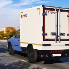 اتاق یخچالی نیسان ماموت - پارتاک دیزل سپهر - partakdiesel